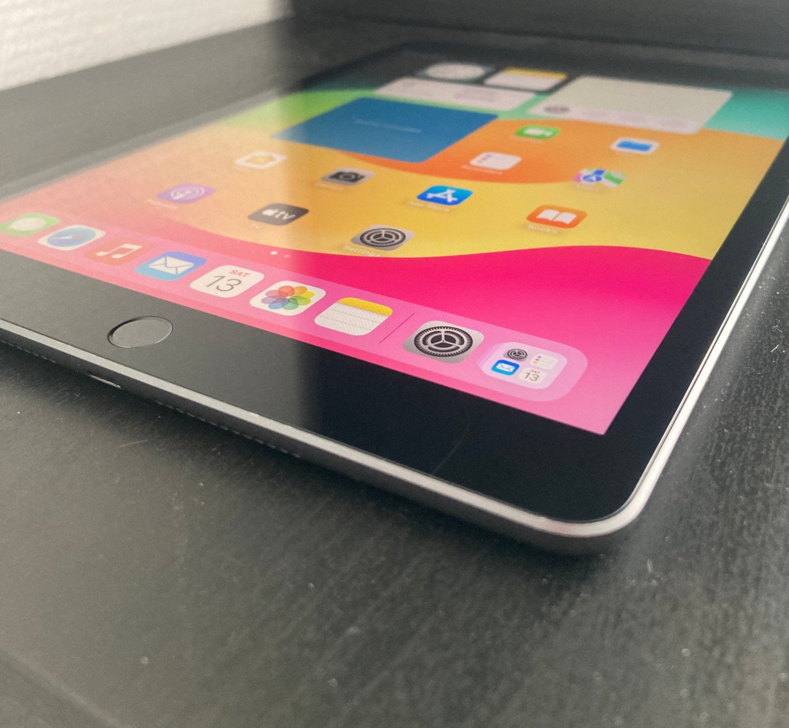 iPad 7e gen. (32GB) WiFi Batt. 98%, Computers en Software, Apple iPads, Ophalen, 32 GB, Apple iPad, Zwart