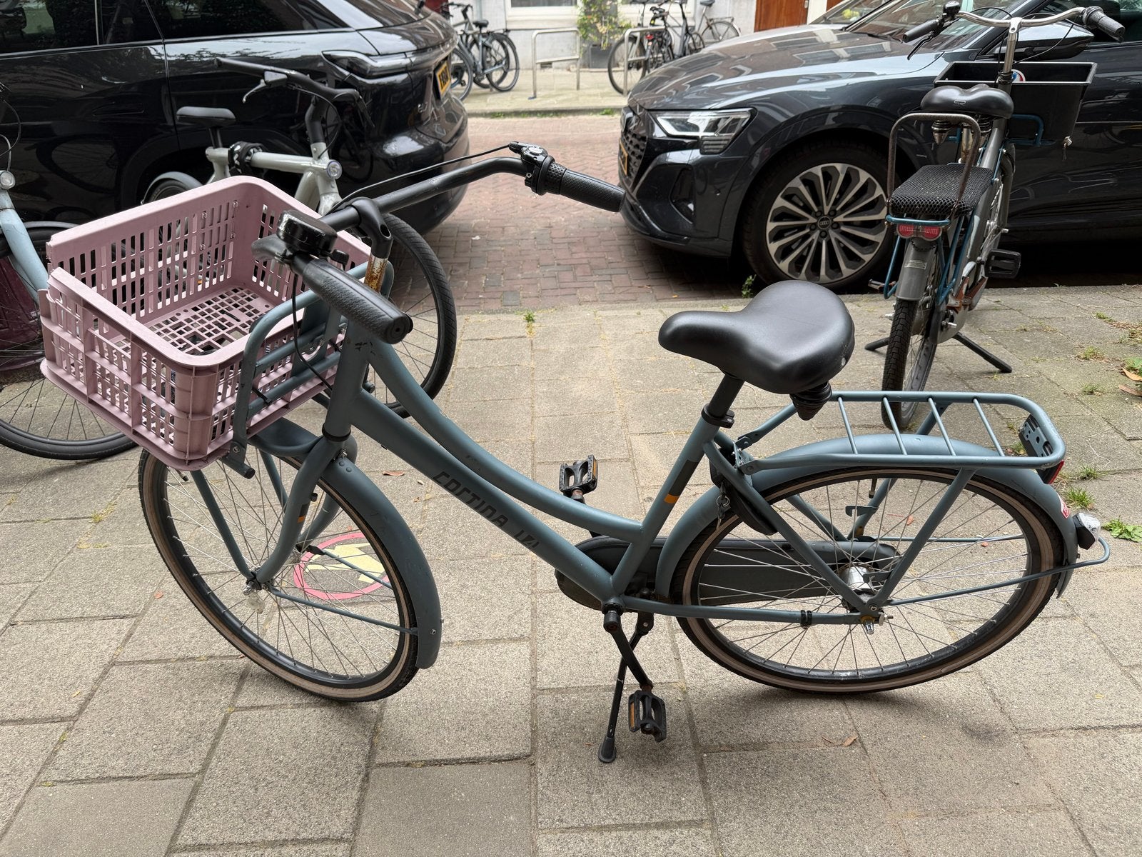 Cortina U4 Transportfiets RN3 26, Terugtraprem, Gebruikt, Versnellingen, 50 tot 53 cm