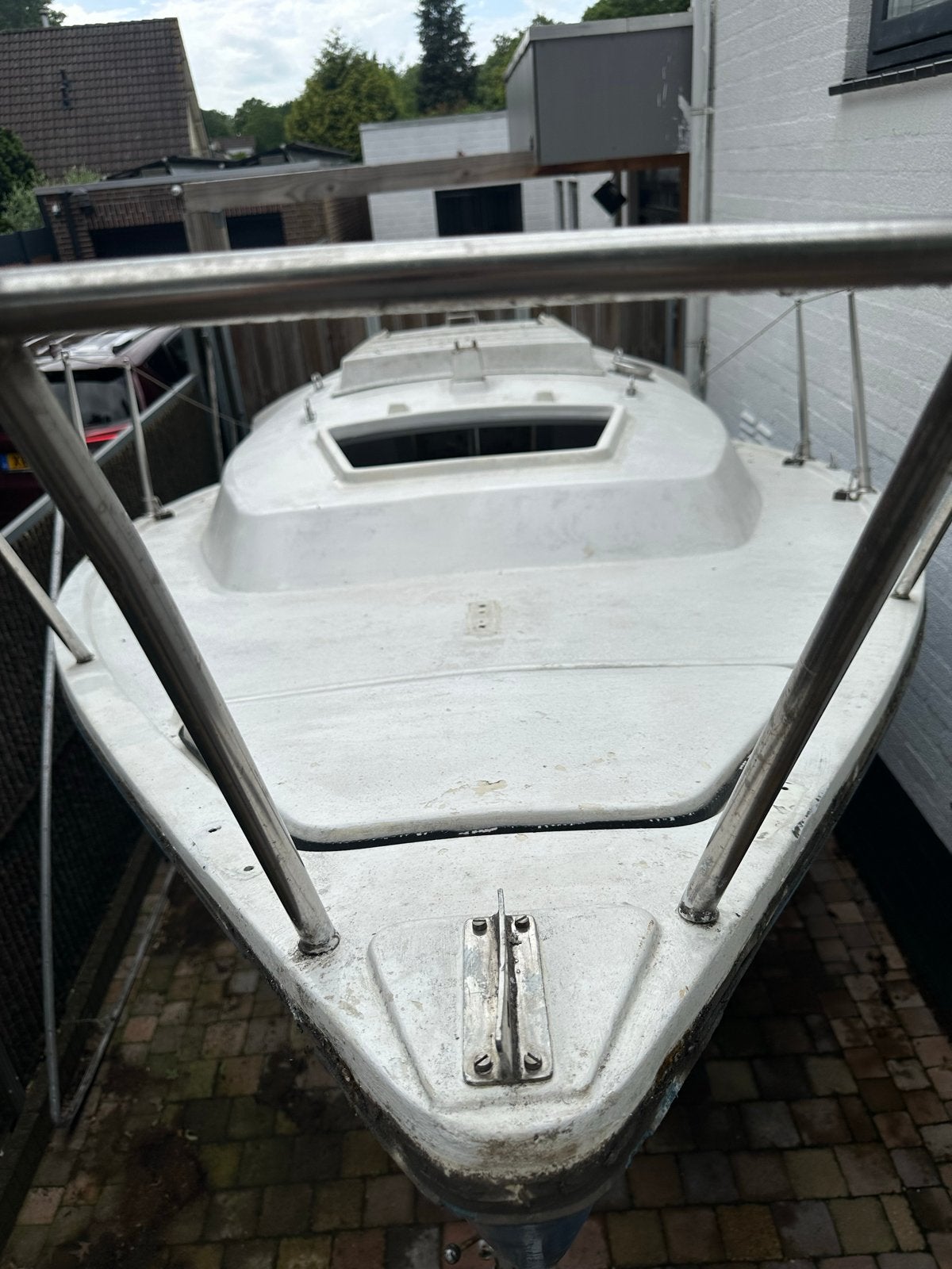 Boot met aanhanger - Opknapper voor de handige klusser, Watersport en Boten, Ophalen, Gebruikt