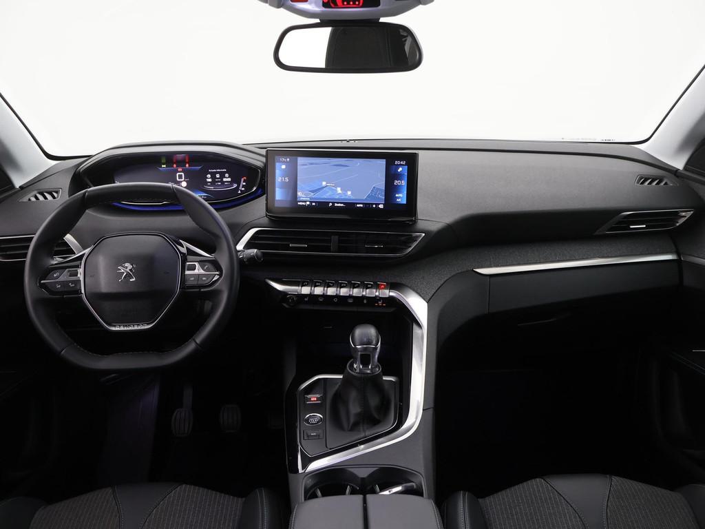 Peugeot 5008 1.2 Blue Lease Allure 130pk 7P NAVI|STOELVERW|A, Voorwielaandrijving, Gebruikt, Euro 6, 1199 cc