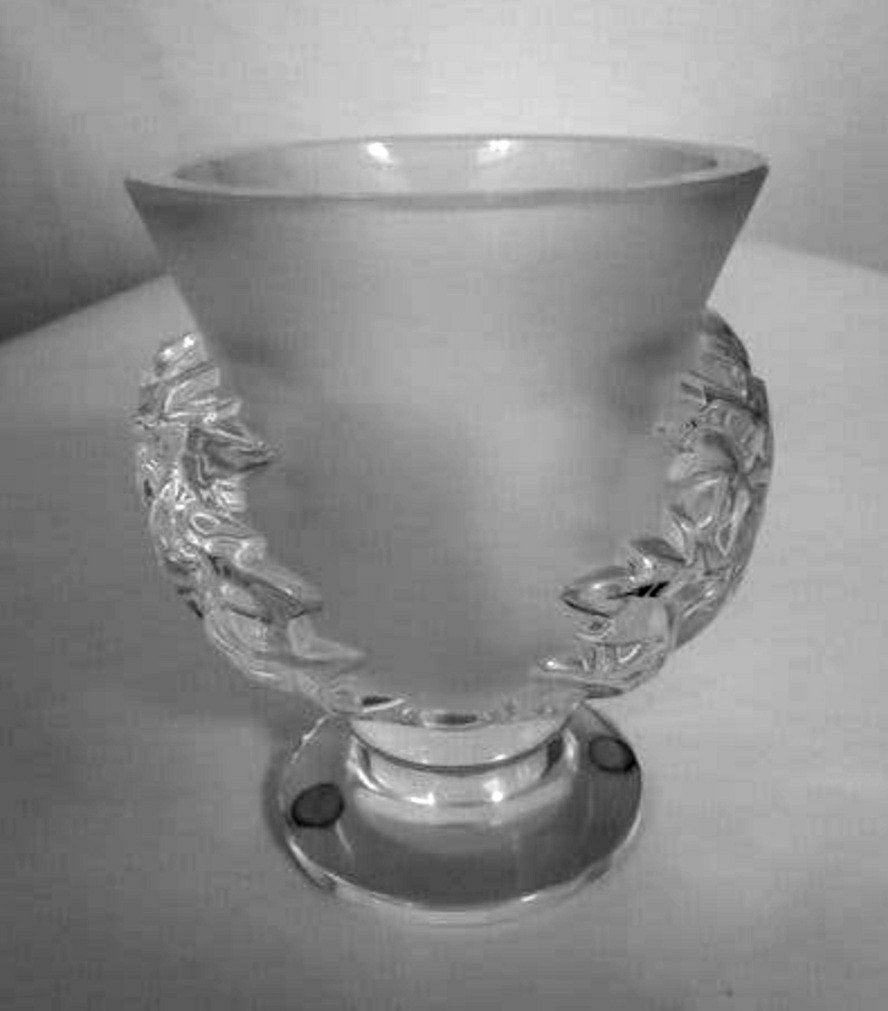 Lalique vaas "Saint-Cloud", Ophalen of Verzenden