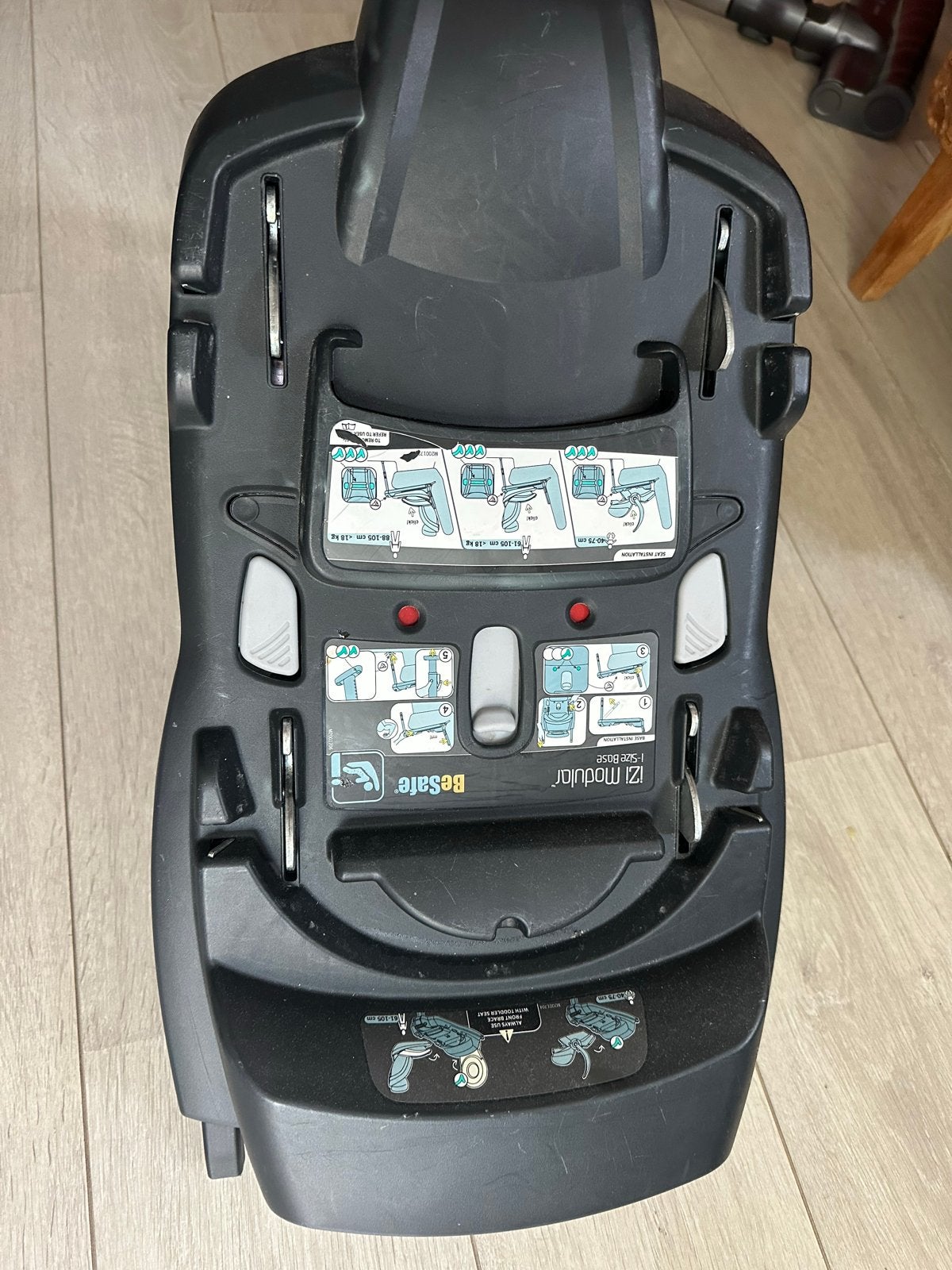 BeSafe iZi Modular i-Size Base - Isofix, Gebruikt, 0 t/m 18 kg, Isofix, Ophalen