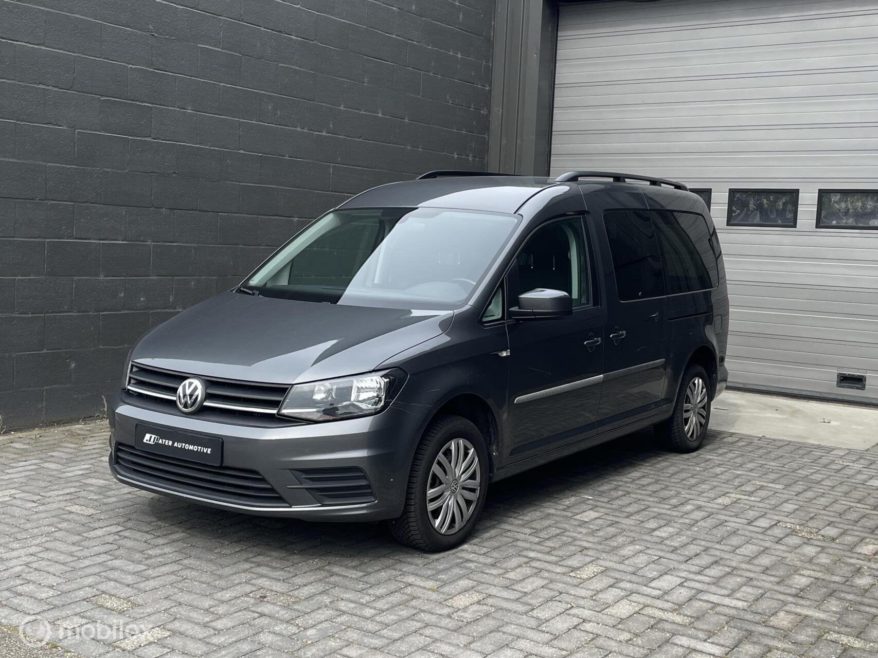 Volkswagen Caddy Maxi 1.4 TSI Benzine | 7-Persoons | Trekhaa, Voorwielaandrijving, 125 pk, Gebruikt, Startonderbreker