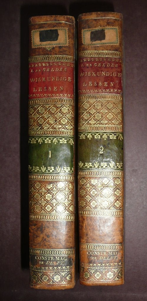 50 x WISKUNDE (1823) TABLES MEETKUNDE (ZIE OMSCHRIJVING)., Boeken, Ophalen of Verzenden, Zo goed als nieuw, School, Studie en Wetenschap
