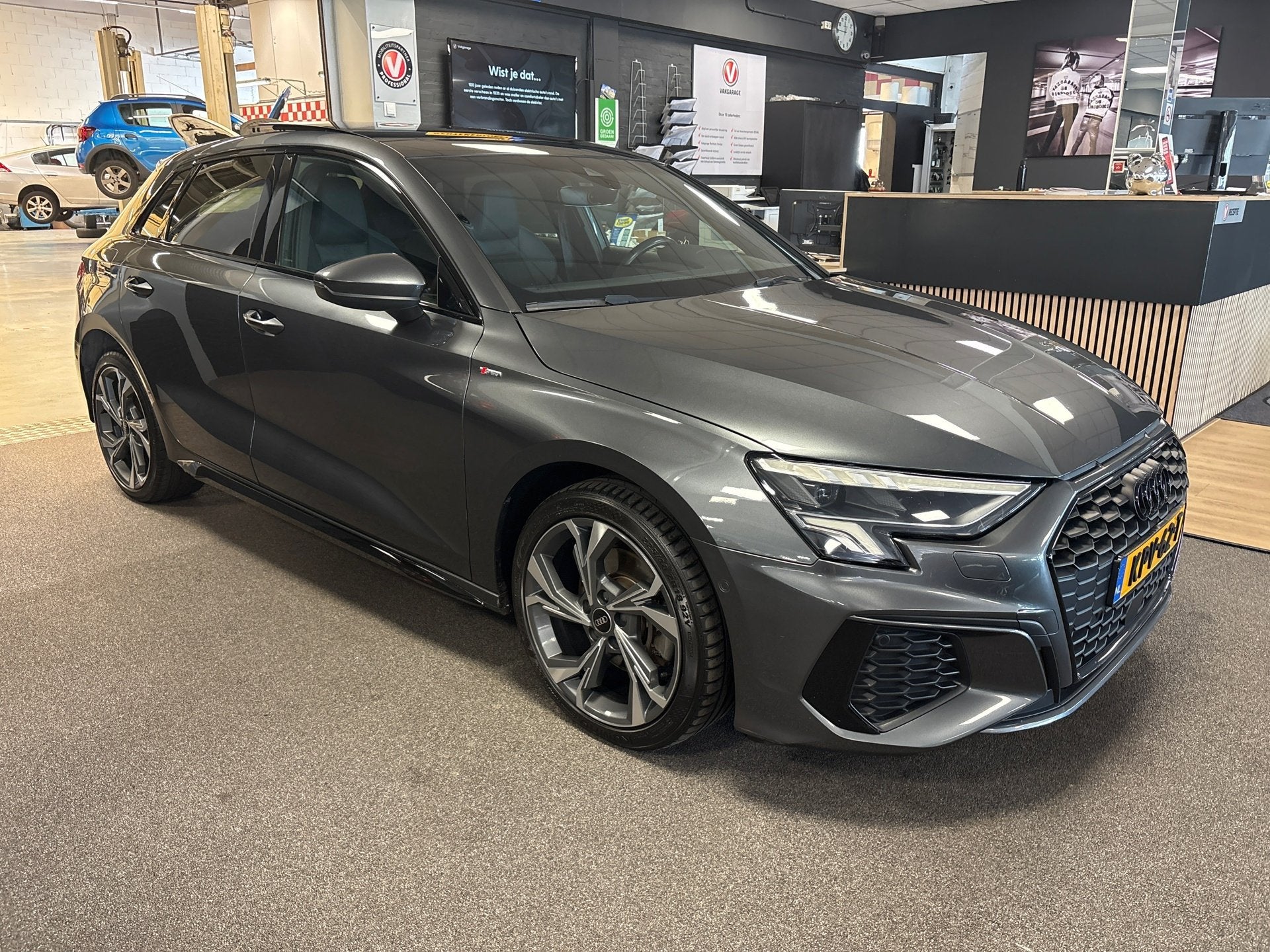 Audi A3 Sportback 40 TFSI e Advanced edition S-line / B&O /, Auto's, Audi, 12 maanden, 1525 kg, Gebruikt, 4 cilinders