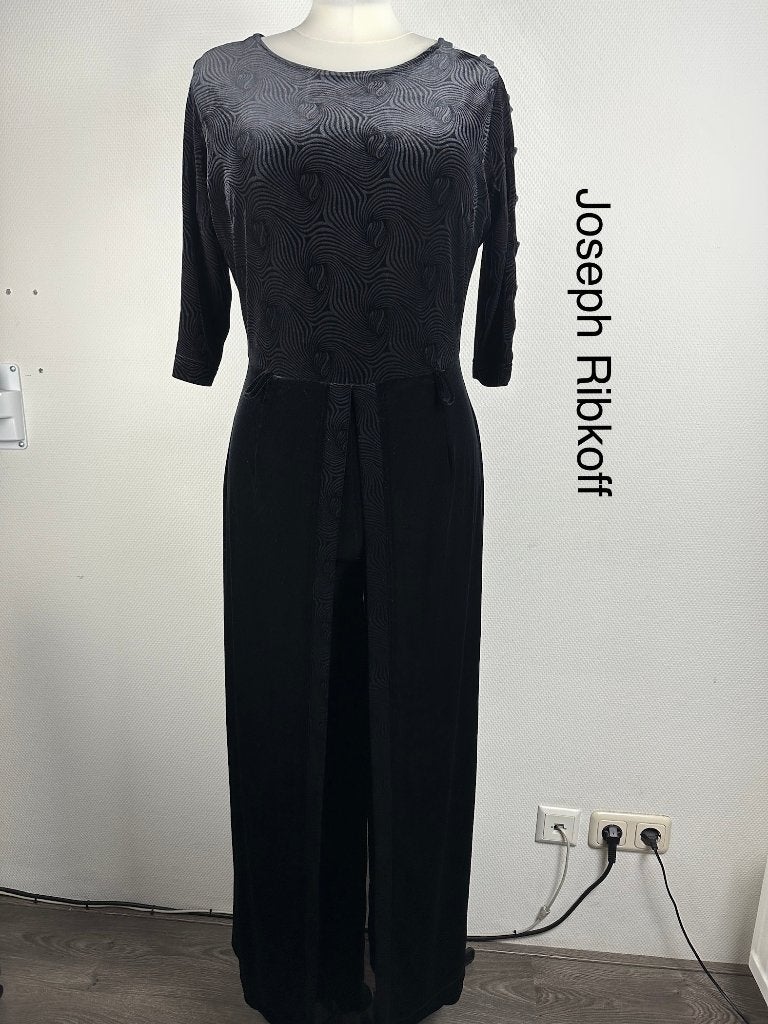 Joseph Ribkoff Jumpsuit  (mt: 42) 11,4/9631, Joseph Ribkoff, Joseph Ribkoff, Zwart, Maat 42/44 (L)
