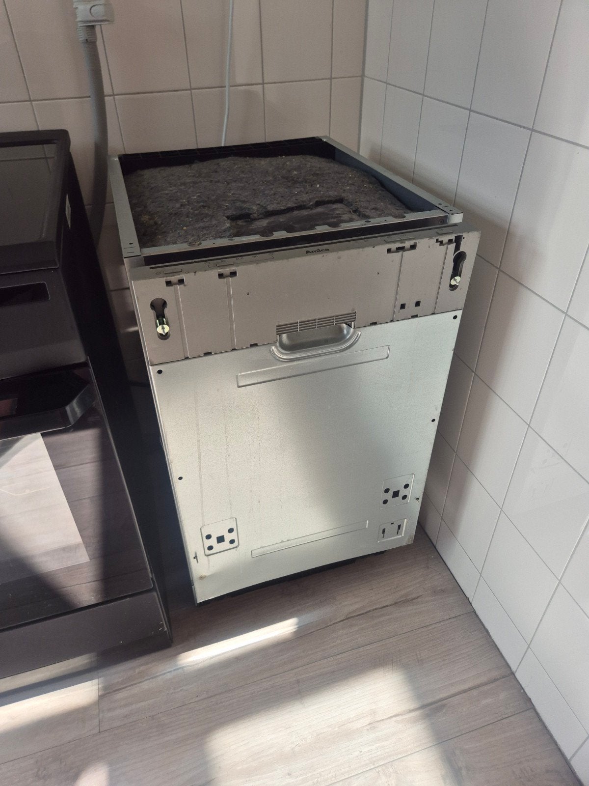 Nette volledig geïntegreerde vaatwasser 45 cm breed, Ophalen, Inbouw, Minder dan 85 cm