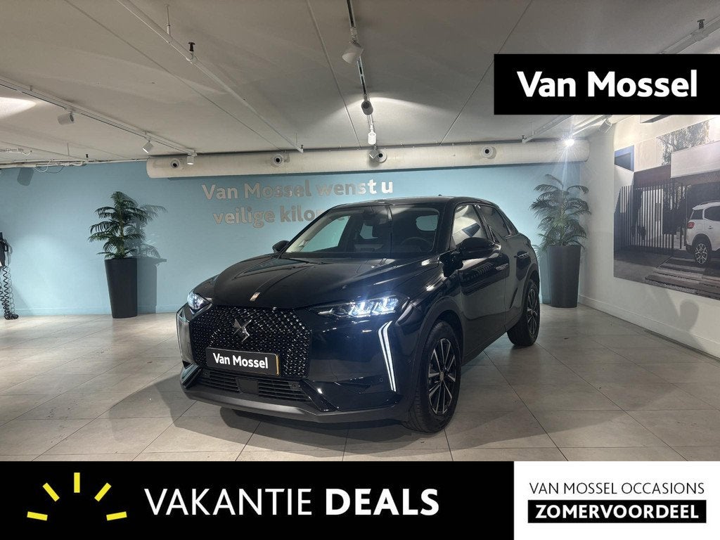 DS 3 1.2 Hybrid 136 Edition France | 360 vision | Stoelverwa, Auto's, DS, Gebruikt, Euro 6, 1199 cc, Zwart