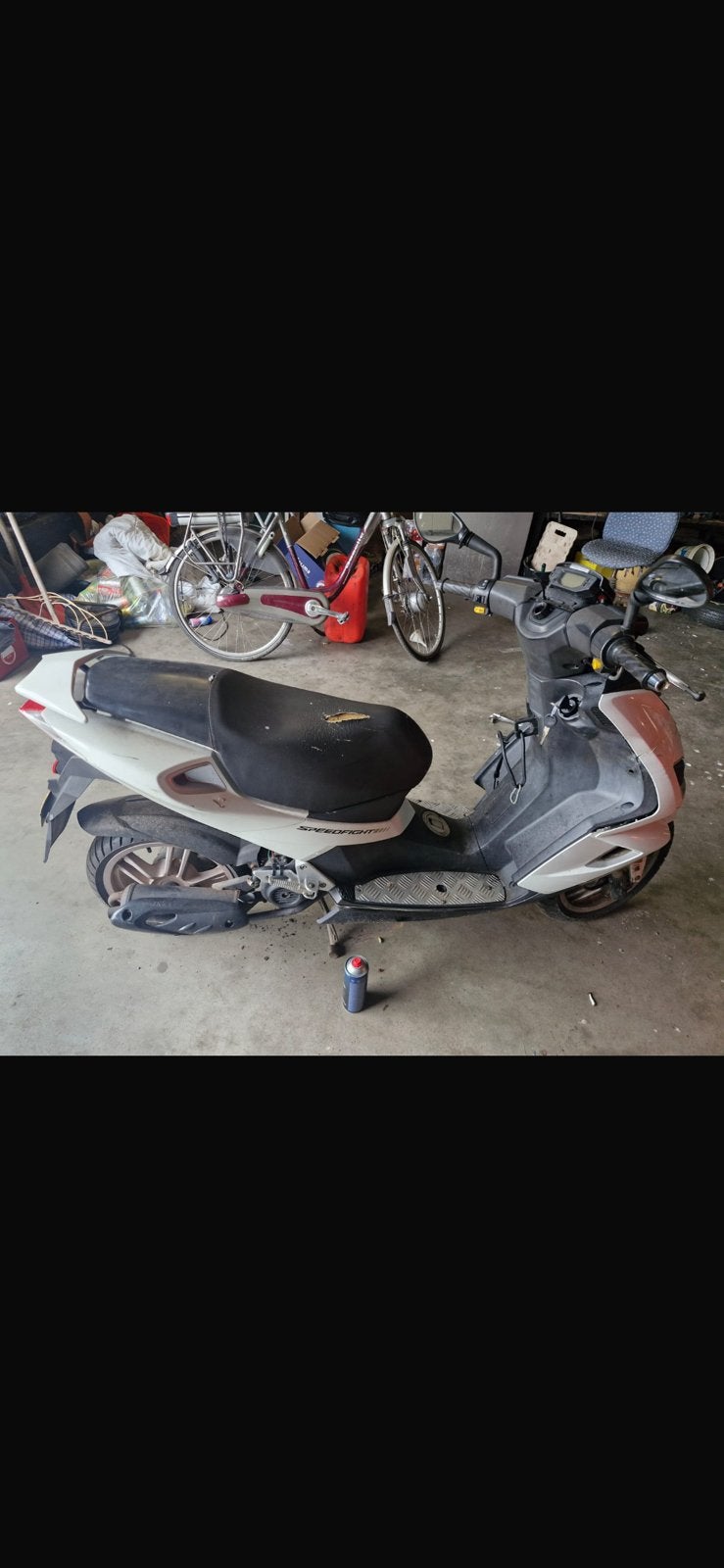 Speedfight scooter 4 takt, Ophalen of Verzenden, Zo goed als nieuw, Benzine, Peugeot