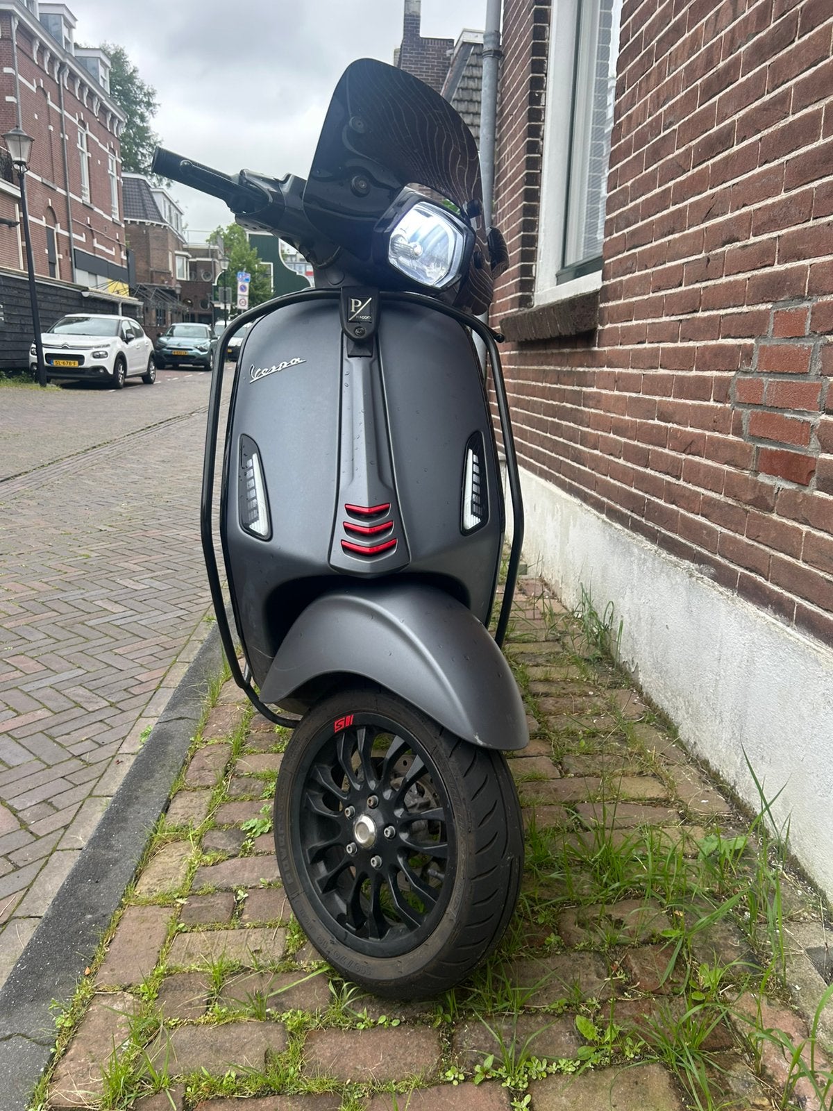 Vespa sprint 50cc 2018, Fietsen en Brommers, Scooters | Vespa, Ophalen, Gebruikt, Maximaal 45 km/u, Vespa S