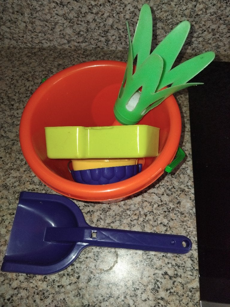 kinder tuin spullen voor de zandbak, Kinderen en Baby's, Speelgoed | Buiten | Zandbakken, Ophalen