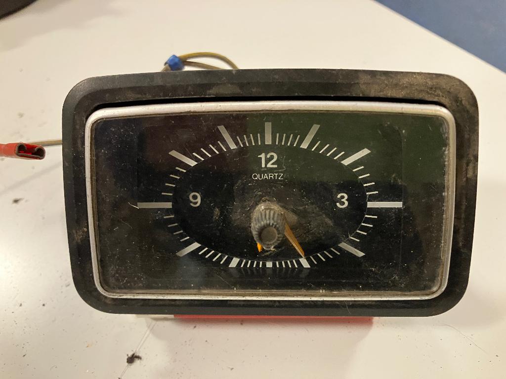 klok VDO FORD escort, capri, cortina, fiesta, taunus, Ophalen of Verzenden, Gebruikt, Ford