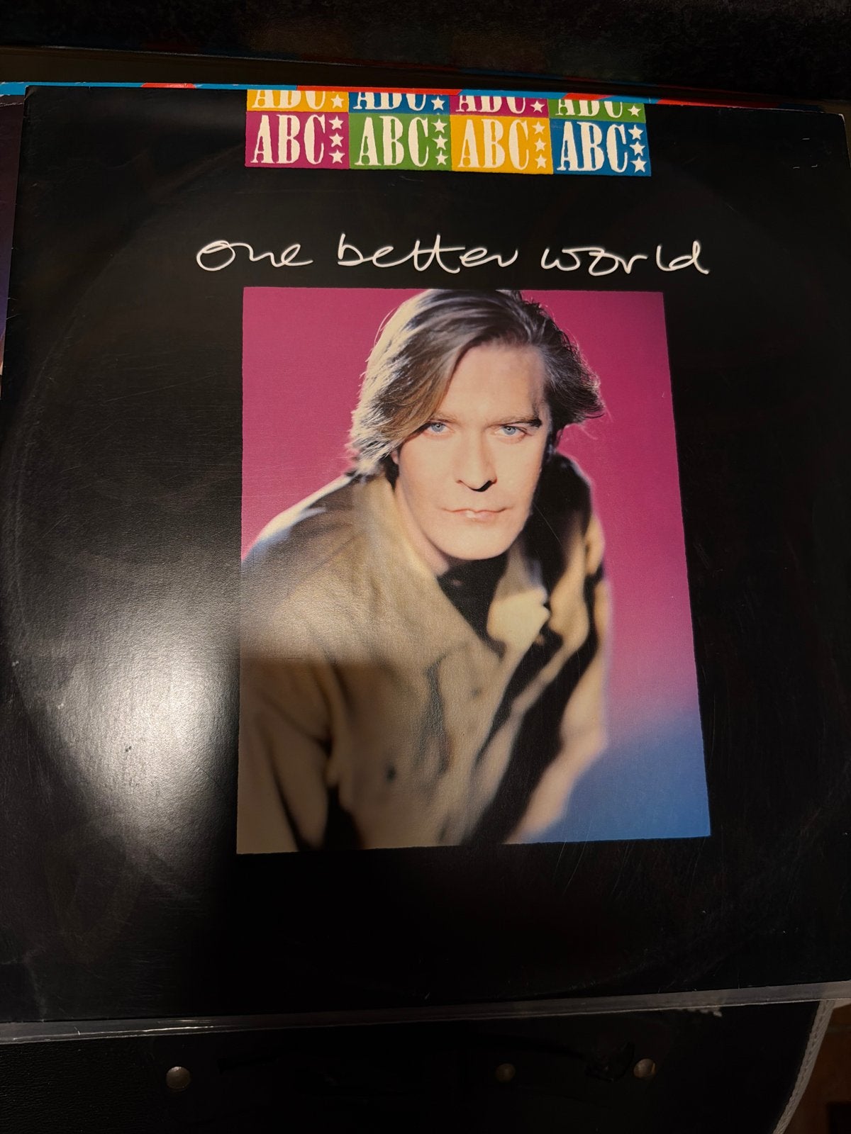 KGR.  ABC - One Better World (LP. Single), Cd's en Dvd's, Vinyl | Pop, Ophalen of Verzenden, Gebruikt, Pop, LP