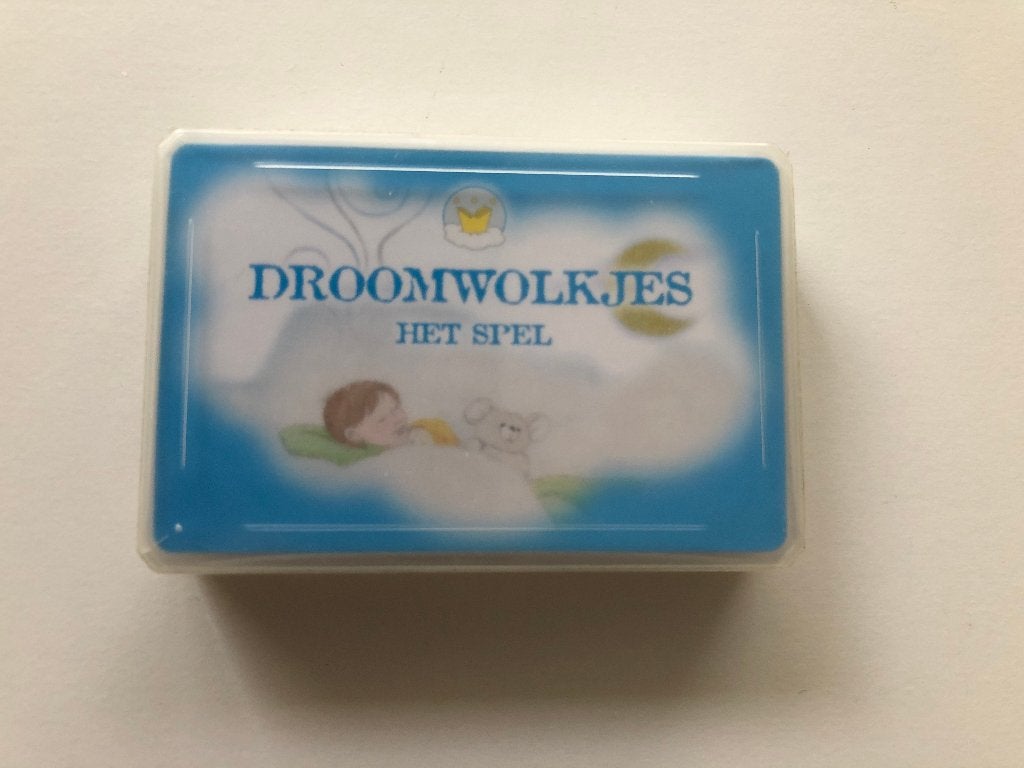 Droomwolkjes, Het Spel, Spiritualiteit algemeen, Verzenden, Overige typen, Zo goed als nieuw