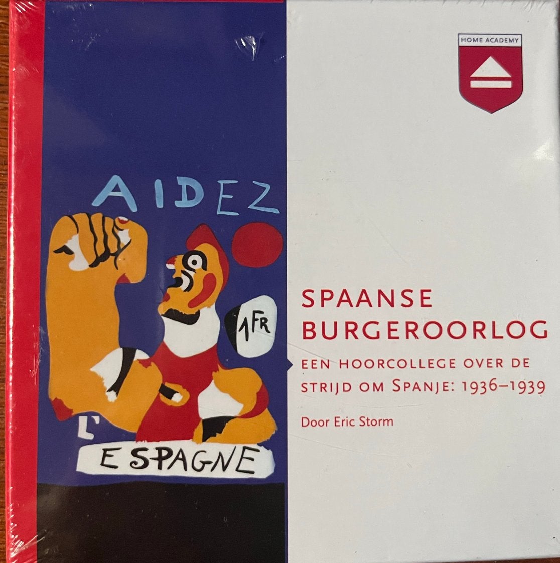 Spaanse Burgeroorlog - Hoorcollege Eric Storm (4 CD's), Boxset, Overige componisten, Ophalen of Verzenden, Nieuw in verpakking
