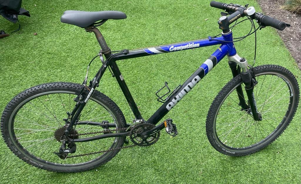 Axima Competition Mountainbike - 55cm - 27 versnellingen, Fietsen en Brommers, Gebruikt, Hardtail, Heren, 53 tot 57 cm