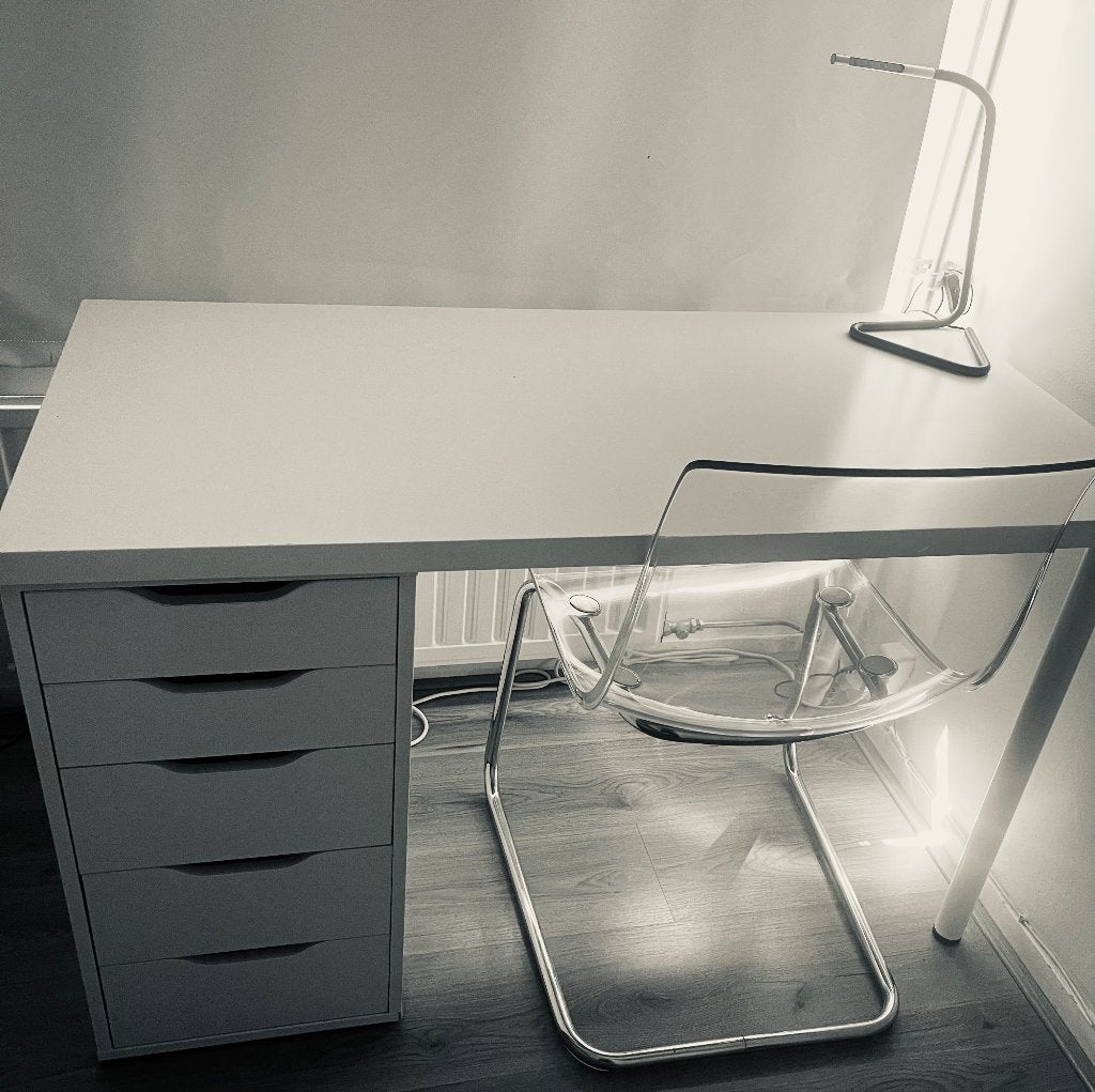 Bureau Lagkapten Alex Ikea, Ophalen, Zo goed als nieuw, IKEA