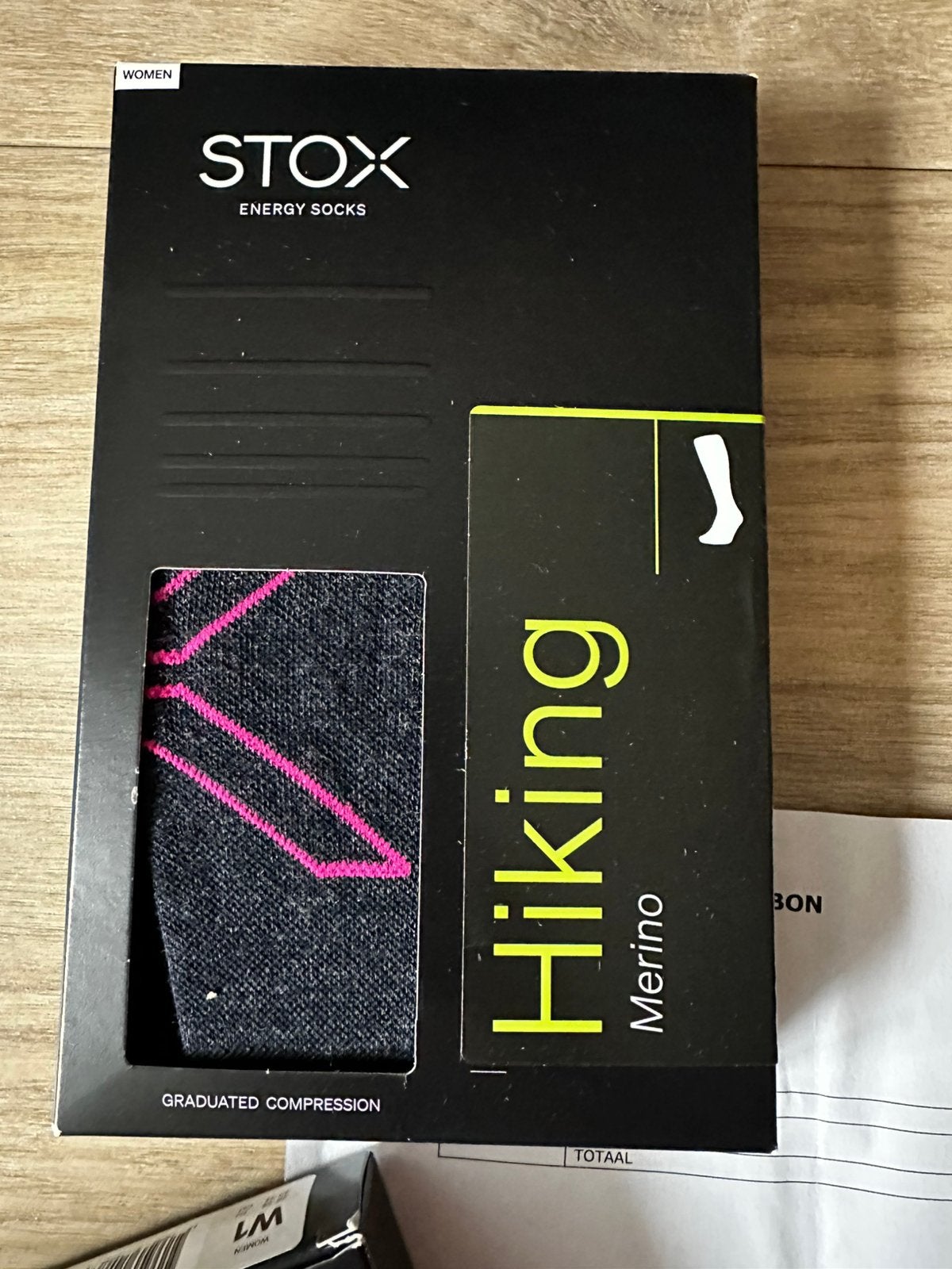 Nieuw STOX energy socks merino woman W1 36-38, Sokken en Kniesokken, Blauw, Nieuw, Overige maten