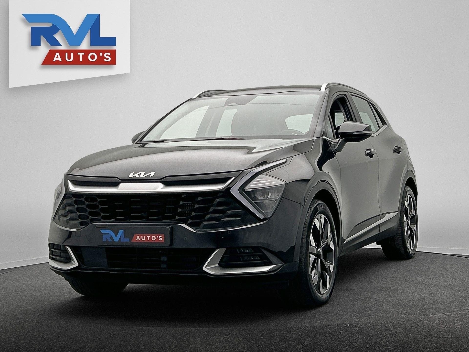 Kia Sportage 1.6 T-GDi Plug-in Hybrid AWD DynamicLine Adapti, Auto's, Automaat, Automatische klimaatregeling, Stof, Gebruikt