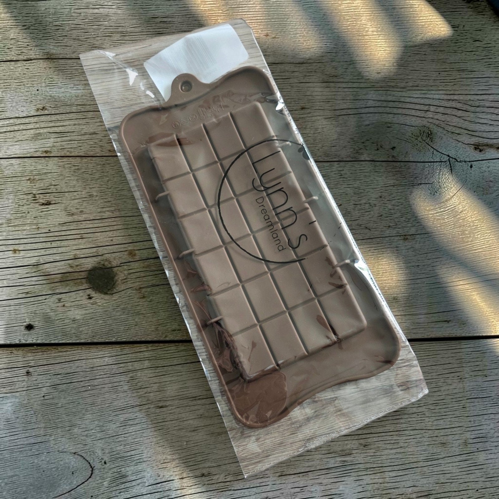 Siliconen bakvorm voor chocoladereep met 24 blokjes, Ophalen of Verzenden, Nieuw, Taarten of Cupcakes, Bakvorm
