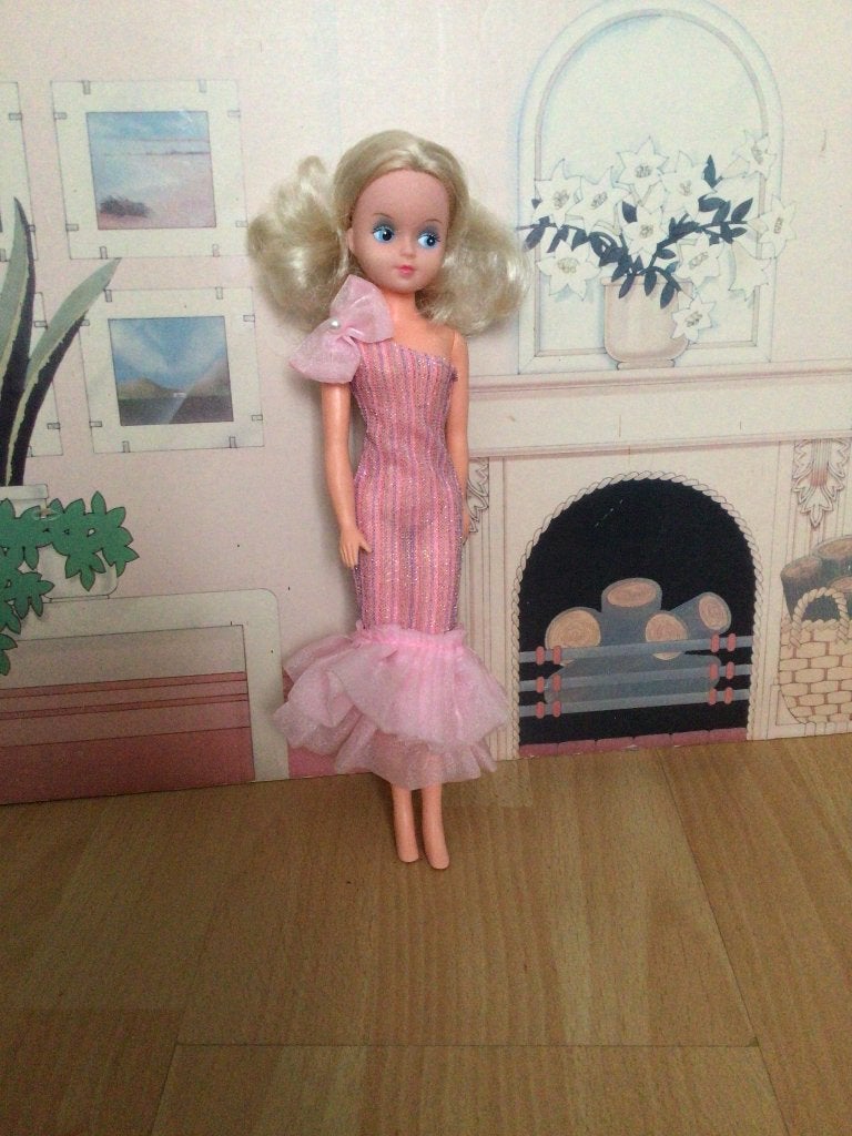 Vintage barbie Fleur, Ophalen of Verzenden, Gebruikt, Pop