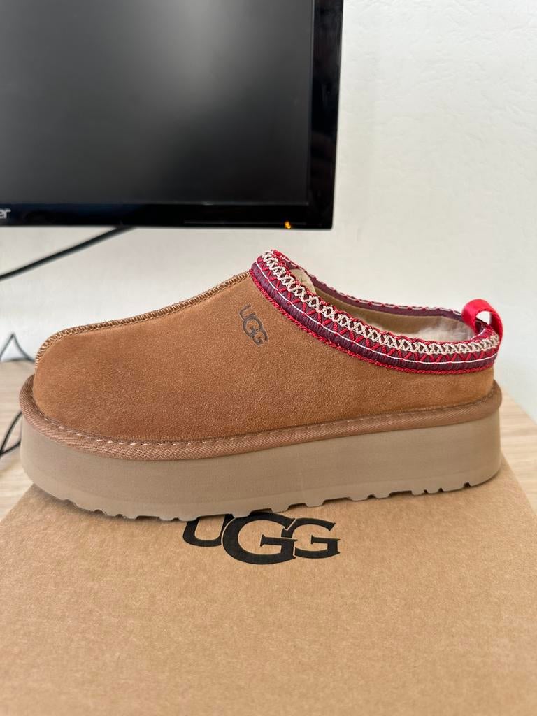 Ugg Tazz Maat 40 Nieuw, Kleding | Dames, Schoenen, Zwart, Ophalen of Verzenden, Zo goed als nieuw, Pantoffels of Sloffen