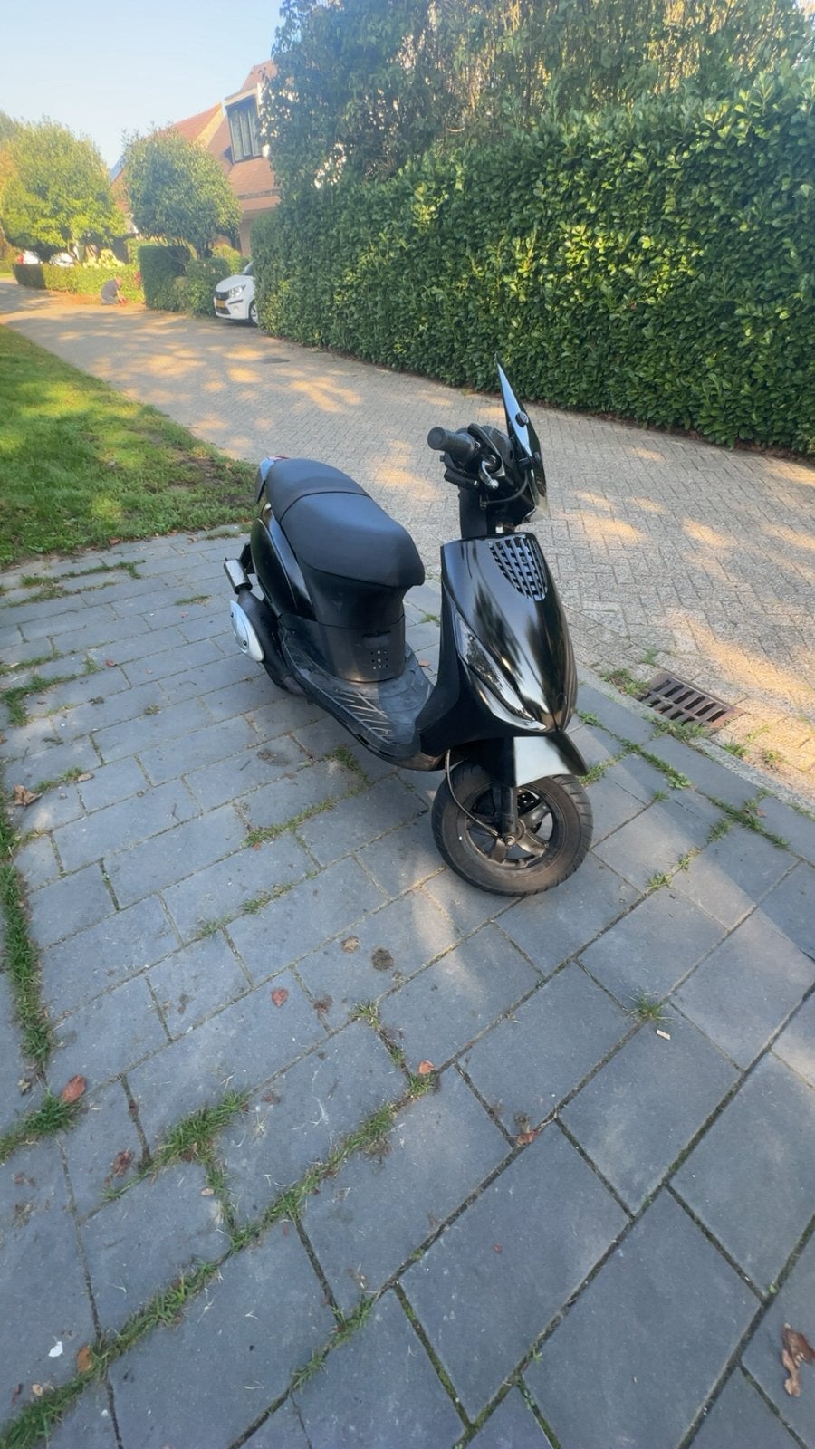 Zip 70cc stage1 21mm gereviseerd, Ophalen, Tweetakt, Maximaal 45 km/u, Zo goed als nieuw