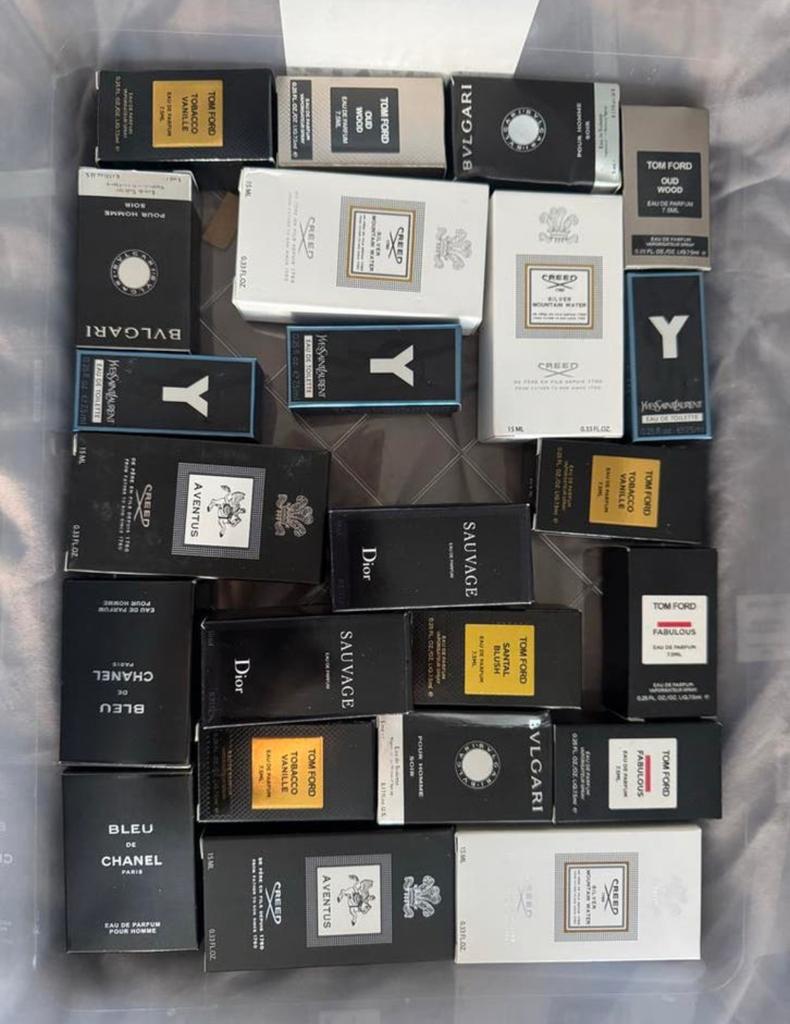 Mini heren parfum, Ophalen of Verzenden, Nieuw