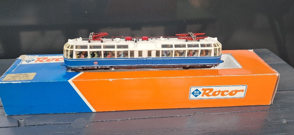 ROCO 43527 Gläserner Zug, H0 DC, Gebruikt, Ophalen of Verzenden, Roco, Analoog