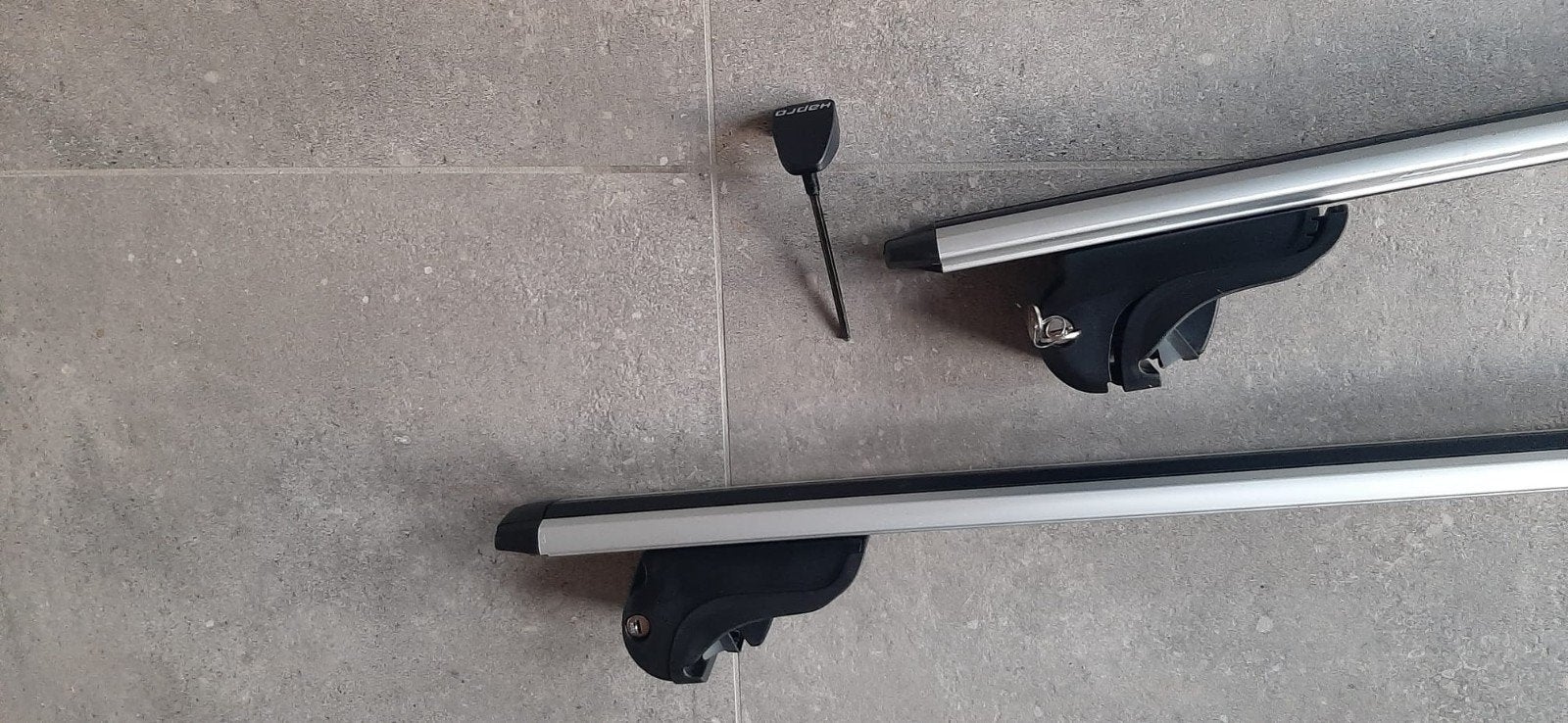 Hapro Aero 126 ALU 1 Dakdragers - Max 76 kg, Ophalen, Gebruikt
