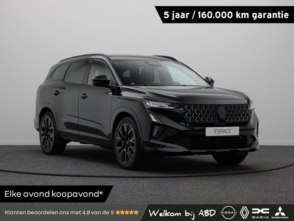 Renault Espace E-Tech full hybrid 200pk esprit Alpine 7p. |, Auto's, Renault, Bedrijf, Te koop, Espace, 360° camera, ABS, Achteruitrijcamera