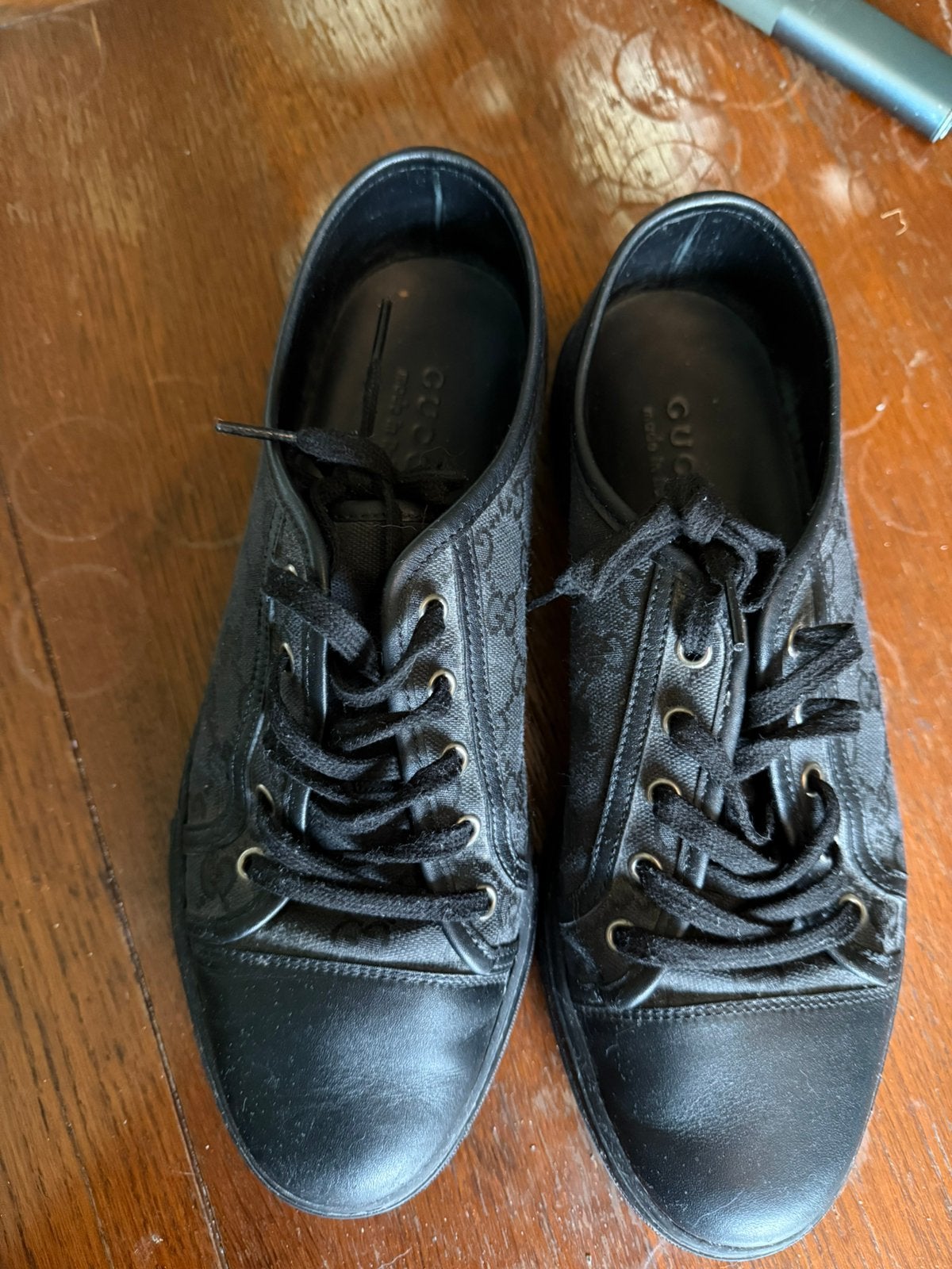 Originele gucci schoenen, Ophalen of Verzenden, Zo goed als nieuw