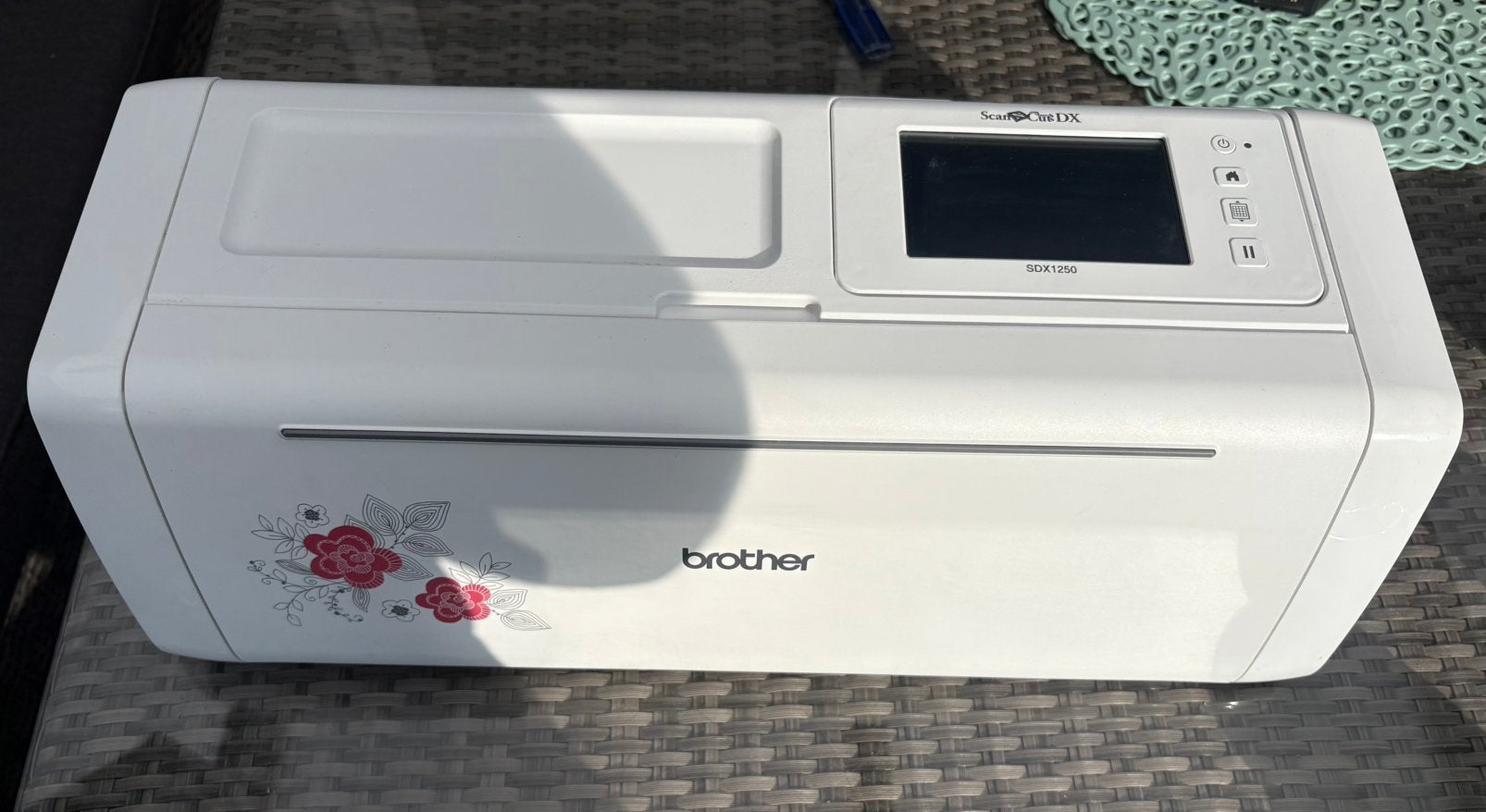 Brother ScanNCut SDX1250 snijplotter | 600 dpi | USB en WiFi, Ophalen of Verzenden, Zo goed als nieuw, Overige technieken, All-in-one