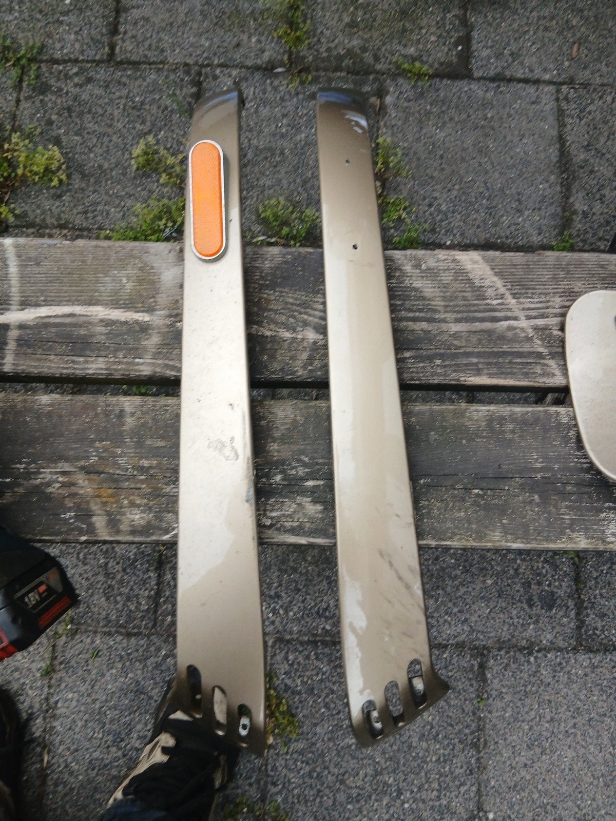 Vespa lx zijskirts glad 15,- voor de 2, Ophalen of Verzenden, Vespa