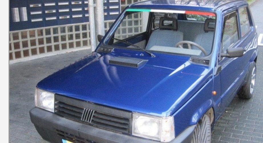 Luchthapper voor op motorkap  Fiat Panda en Fiat 127 - Nieuw, Voor, Nieuw, Ophalen of Verzenden, Fiat