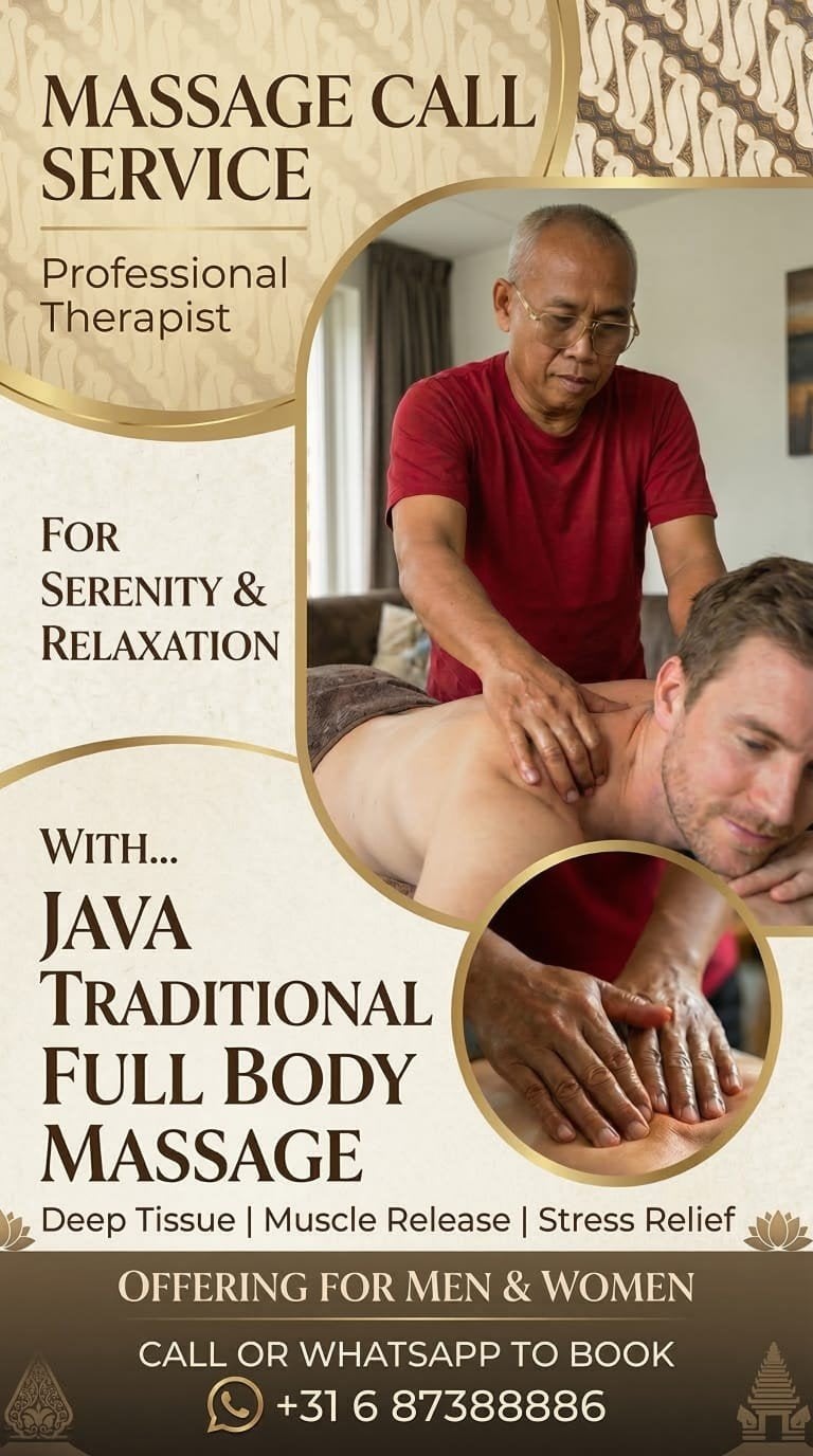 Indonesian Profesional Therapist TOP..., Ophalen of Verzenden, Nieuw, Overige typen