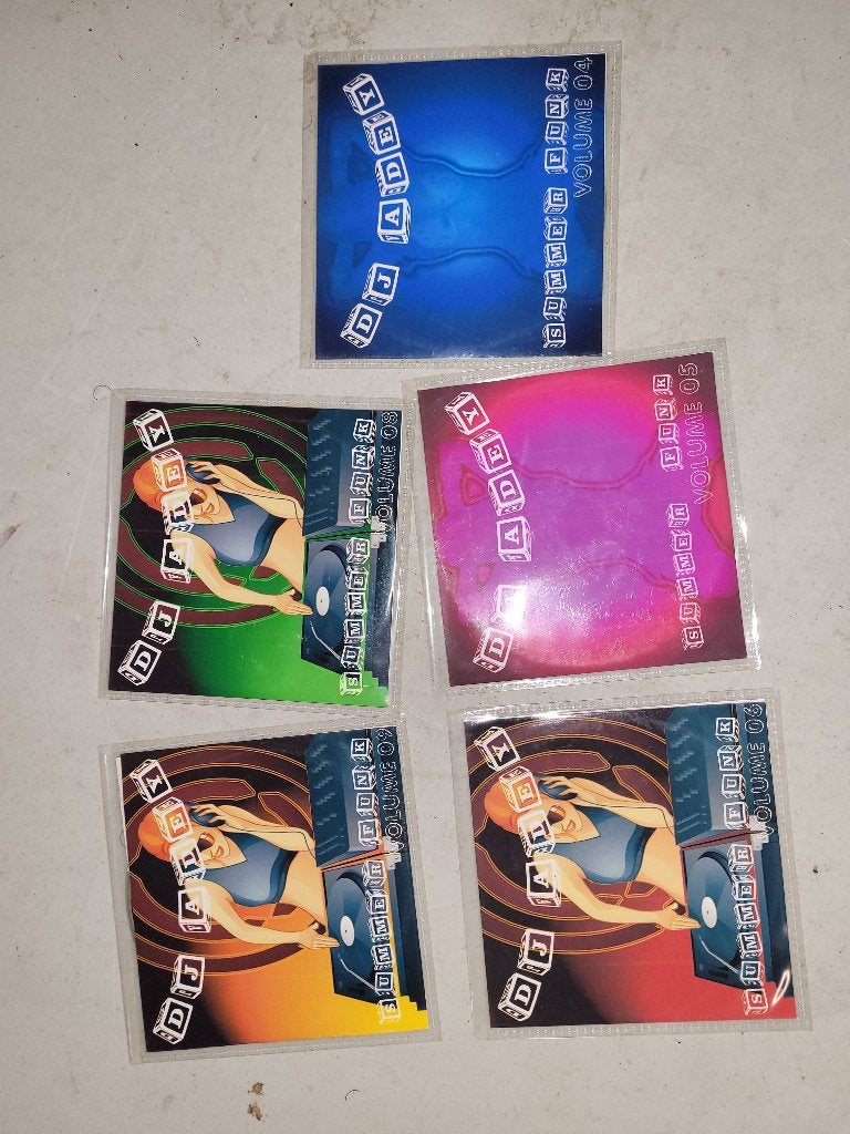 5x zgan cd dj adey, Ophalen of Verzenden, Gebruikt