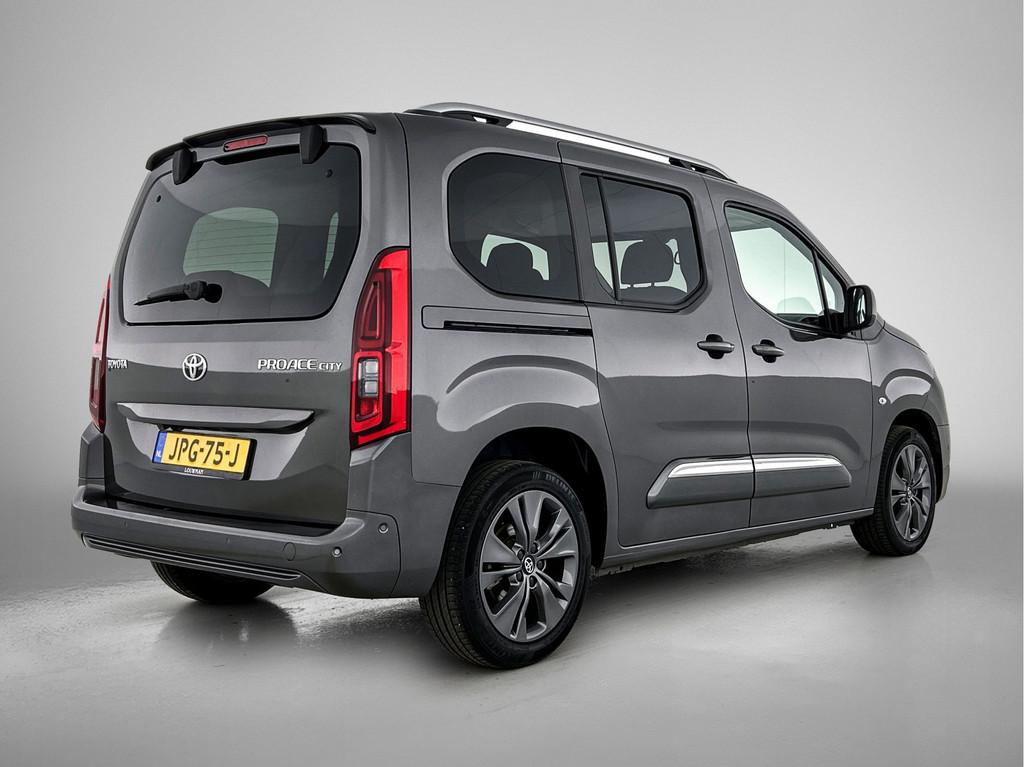 Toyota PROACE CITY Verso 1.2 Turbo Dynamic | Nieuwe distribu, Auto's, Toyota, 12 maanden, Gebruikt, 3 cilinders, 131 pk
