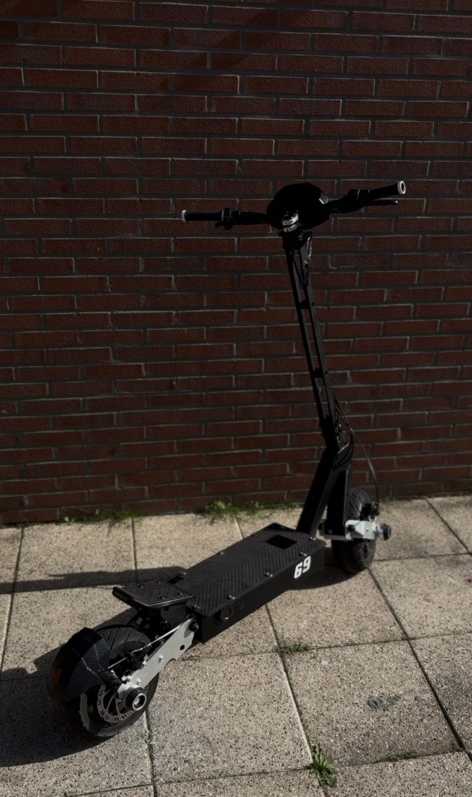 Kukirin G4 . “custom” , -300km gereden, Ophalen, Zo goed als nieuw, Elektrische step (E-scooter)