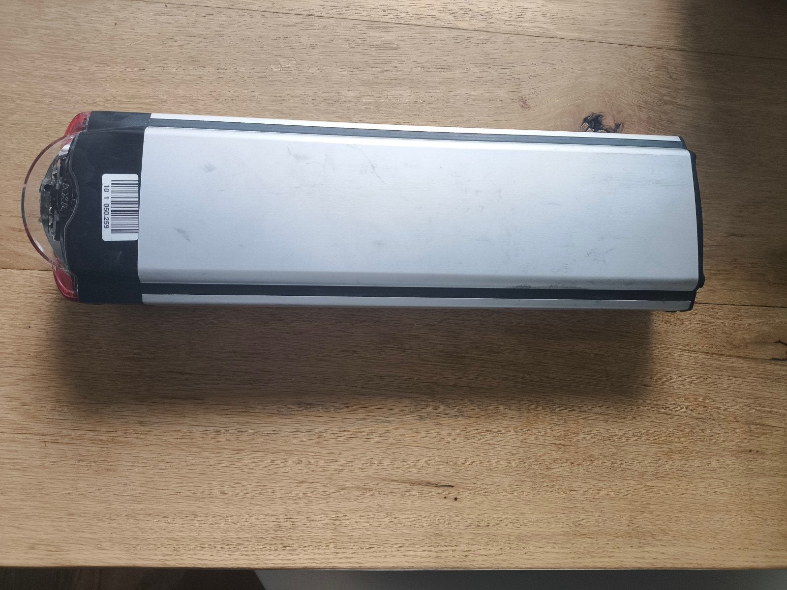 Gazelle fietsaccu 36V 11Ah 396Wh zilver, Ophalen of Verzenden, Gebruikt