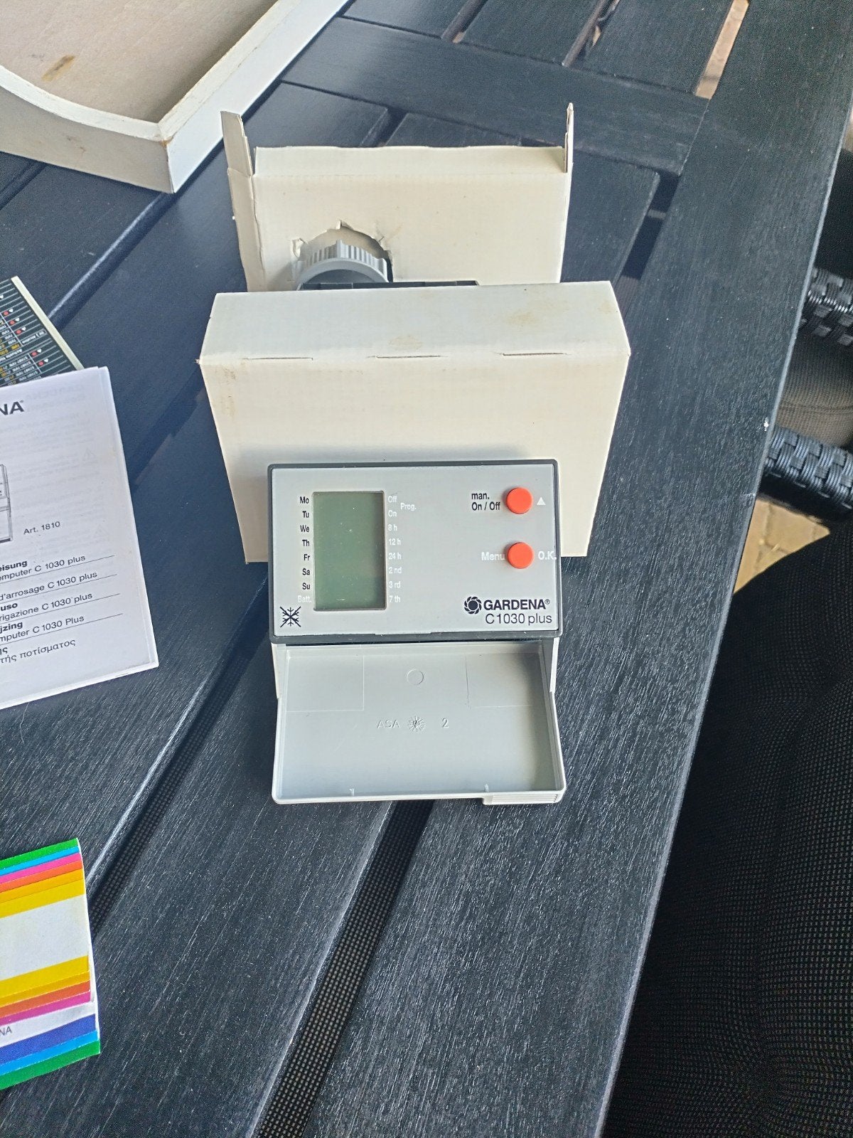 Gardena besproeiings computer, Tuin en Terras, Bewateringscomputers, Ophalen of Verzenden, Nieuw