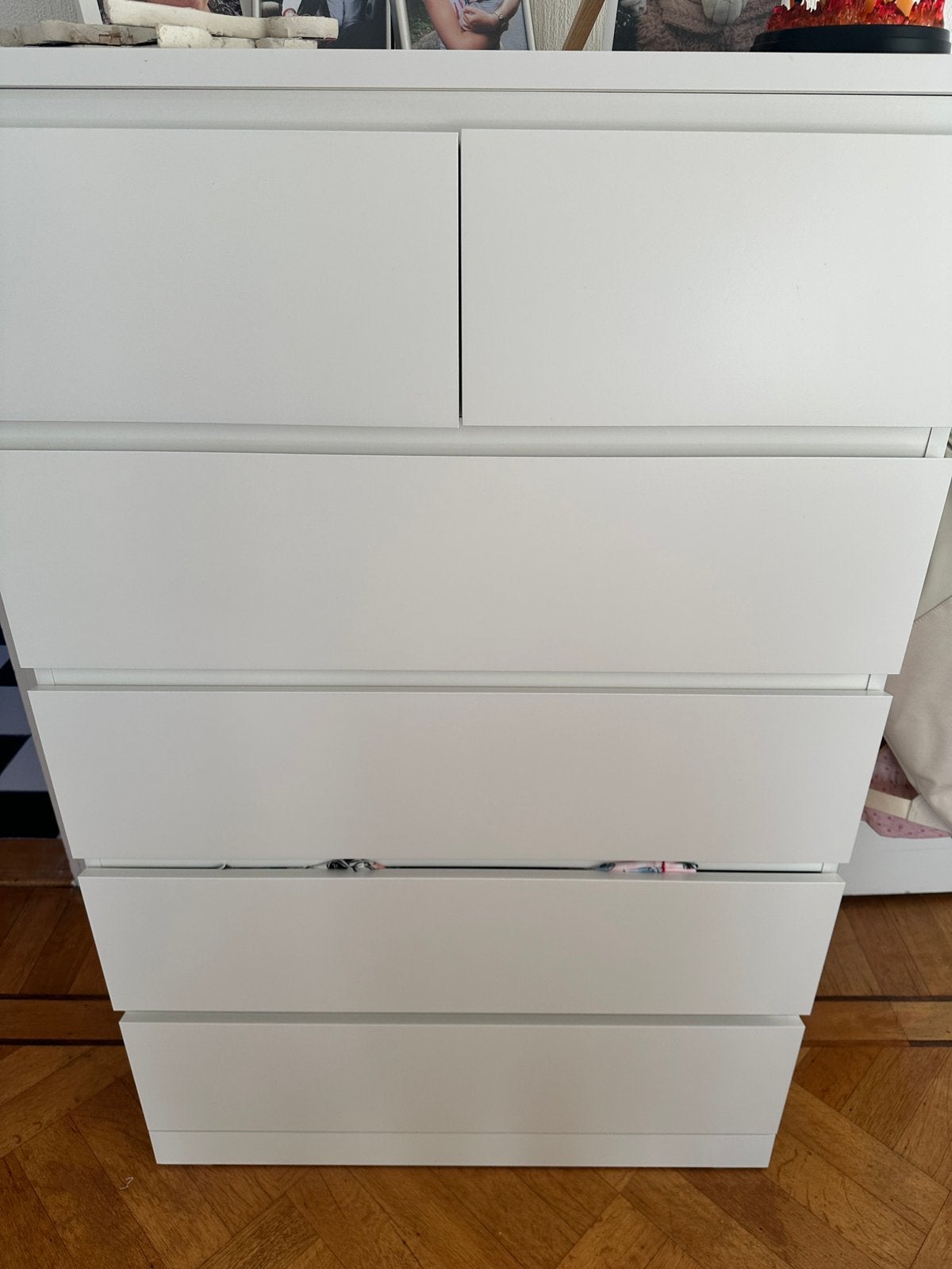 Ladekast wit (ikea), Ophalen, Nieuw, Modern