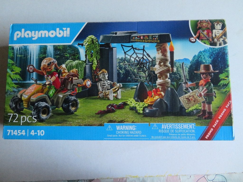 PLAYMOBLI -- WILD LIFE -- 71454, Ophalen of Verzenden, Zo goed als nieuw
