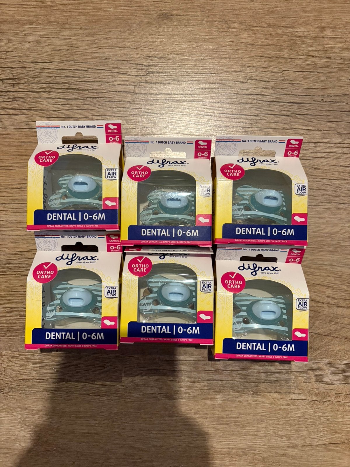 Difrax fopspeen / fopspenen nieuw in de verpakking 0-6m, Ophalen of Verzenden, Nieuw, Speen, Difrax