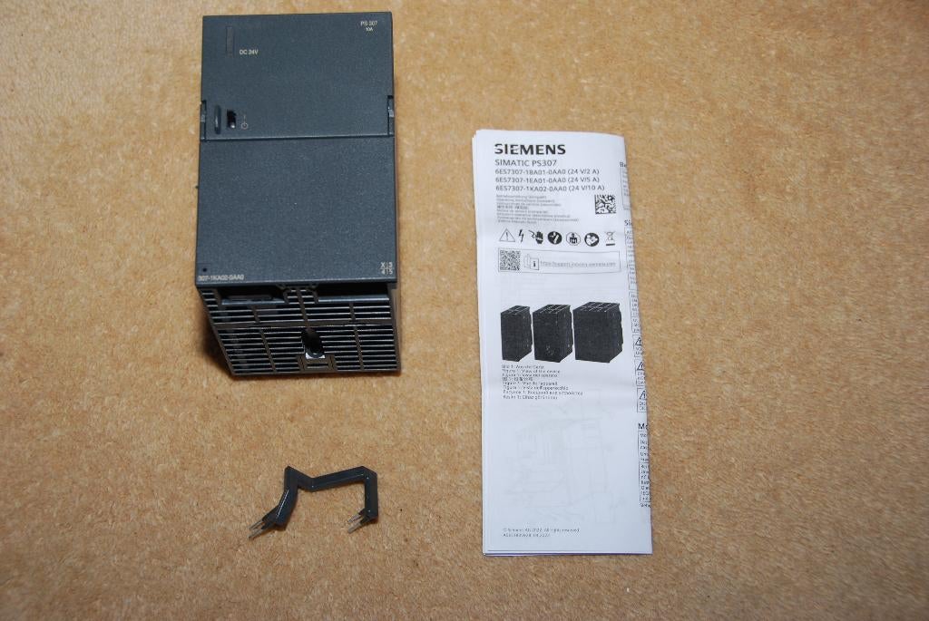Siemens Power Supply PS 307. 6ES7307-1KA02-0AA0 Nieuw, Ophalen of Verzenden, Nieuw