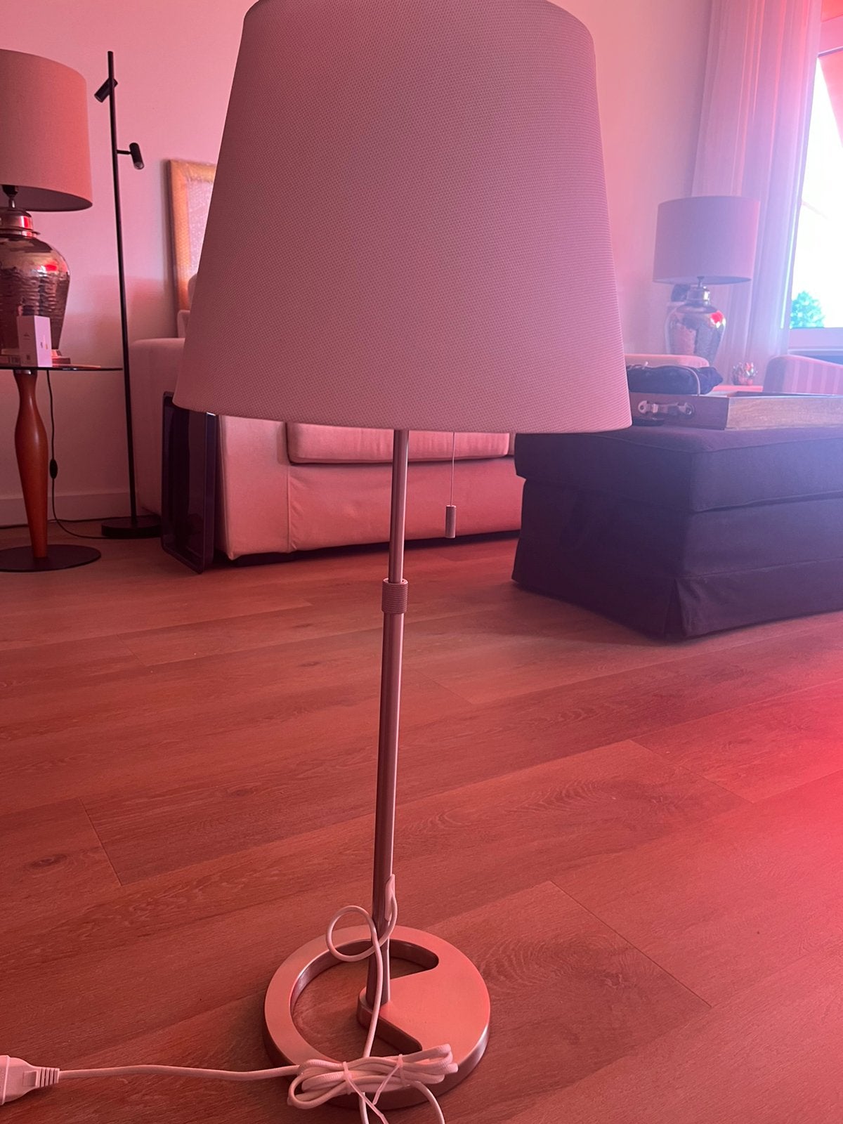 Tafel of bureau lamp., Bureaulamp, 73 cm, E27 (groot), Zo goed als nieuw