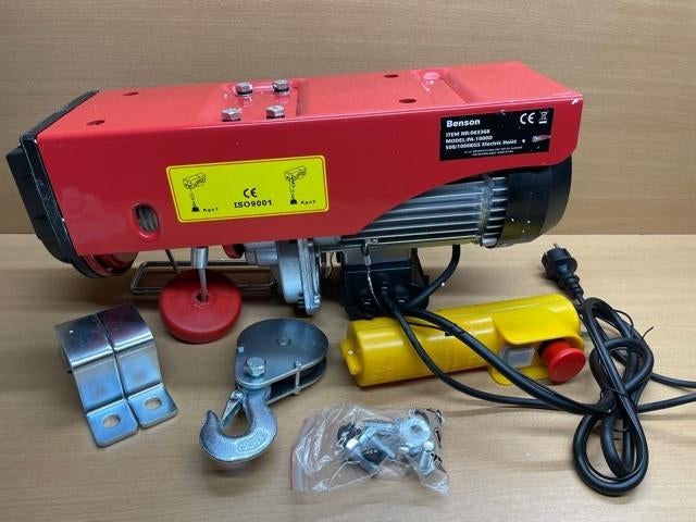 Electrische takel 500/1000 kg., Ophalen, Eddiys, Espel, Nieuw