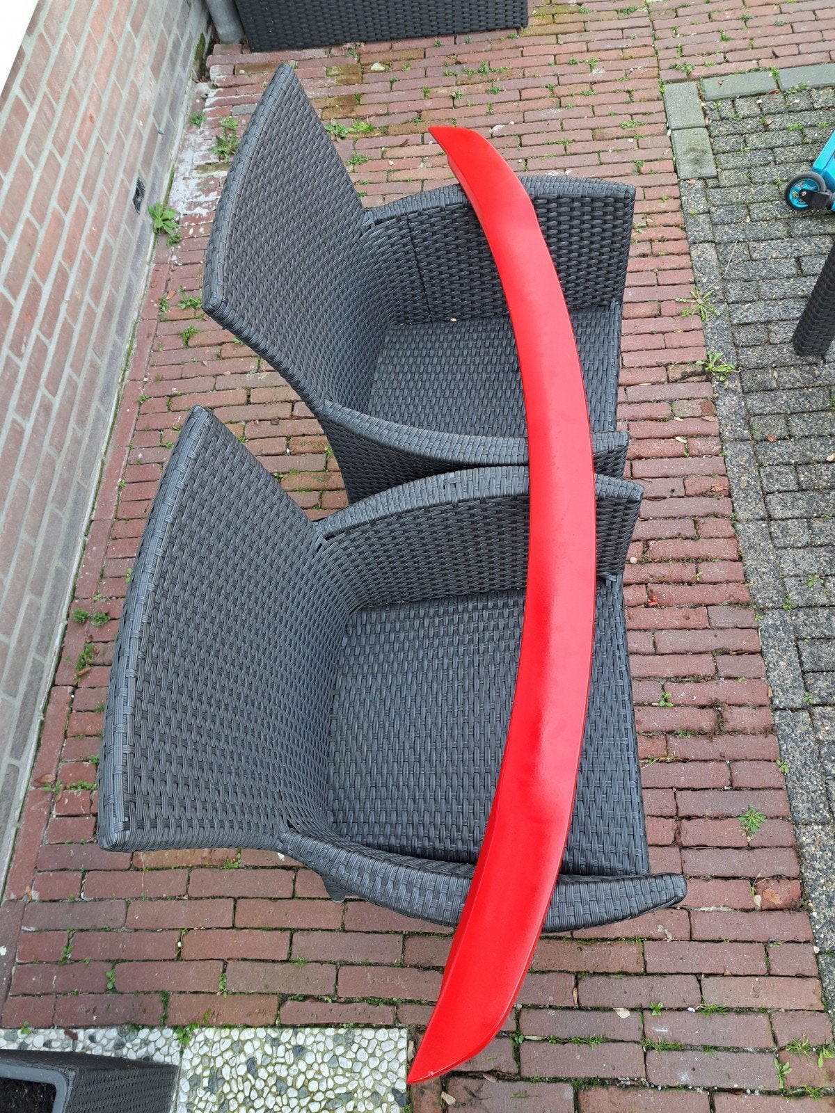 te koop achterklep spoiler ford mustang, Ophalen, Gebruikt, Achterklep, Voor