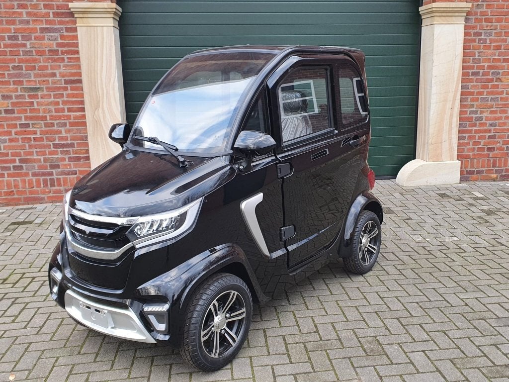 EColelo 4.1 Elektrische cabine-scooter, 0 KM, 45 km/u, Elektrisch, Nieuw, Ophalen, Overige merken