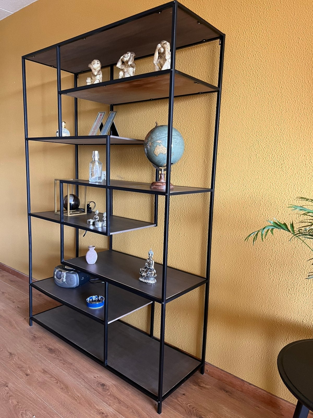 Open stelling kast (industrieel) 180h x 120b, Ophalen, Zo goed als nieuw